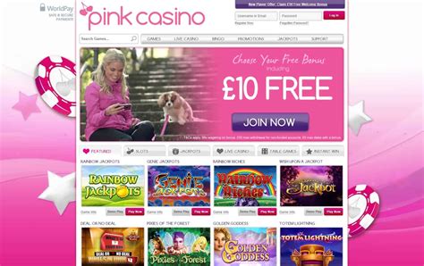Pink casino mobile